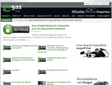 Tablet Screenshot of ekogas.de